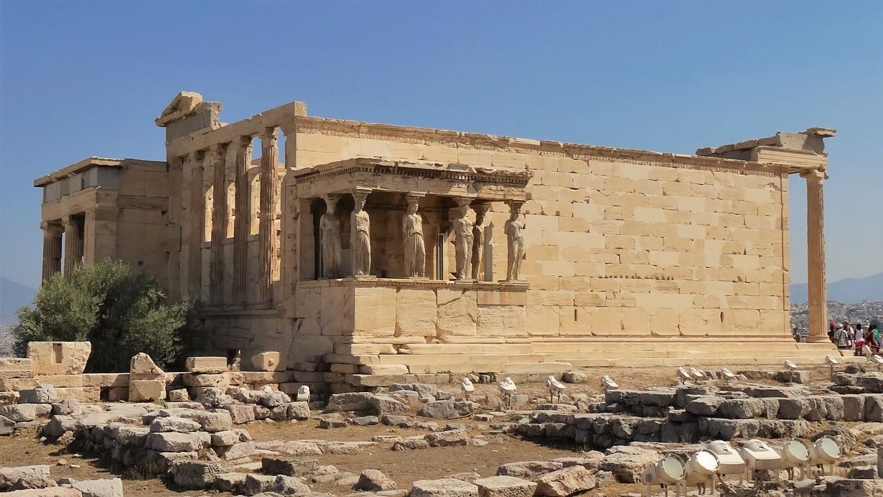 Erechtheion, Acropolis 10