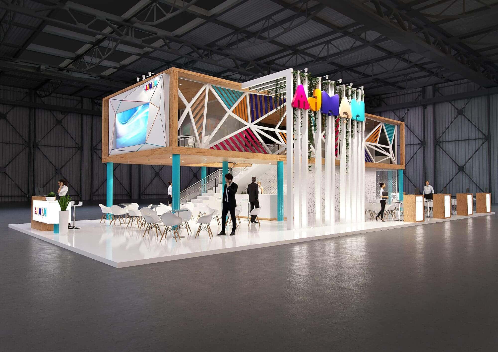 Expo Stand Design Ideas