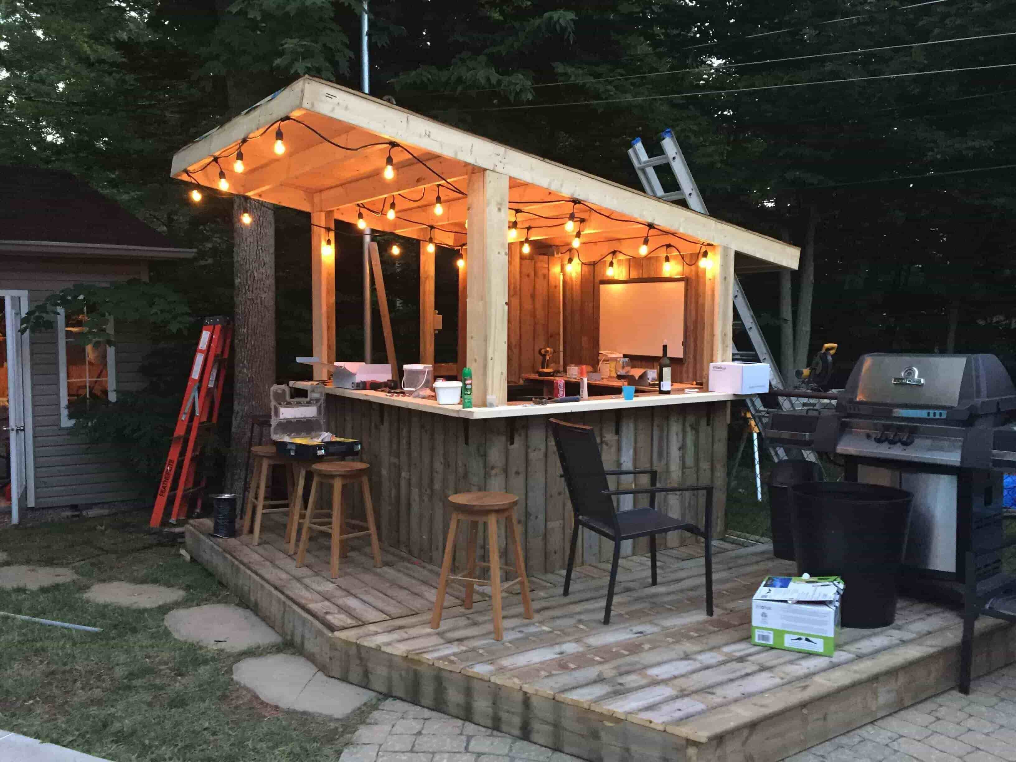 Industrial Pub Shed 