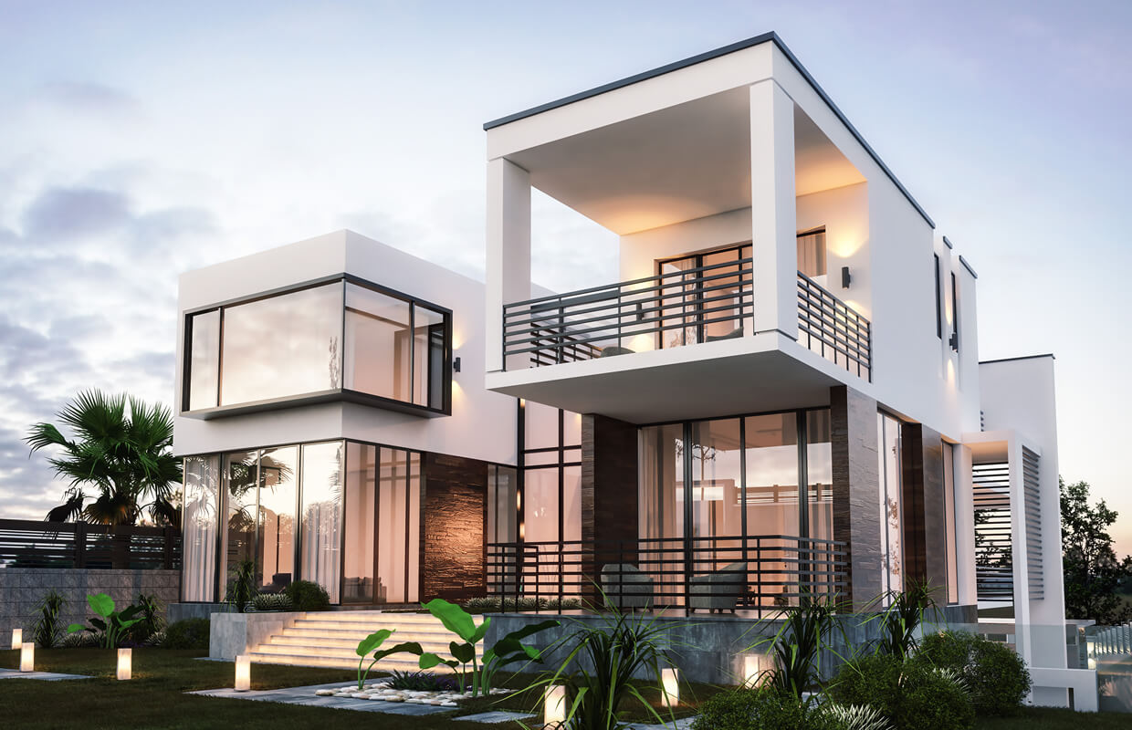 Stunning Modern House Plan and Design Ideas