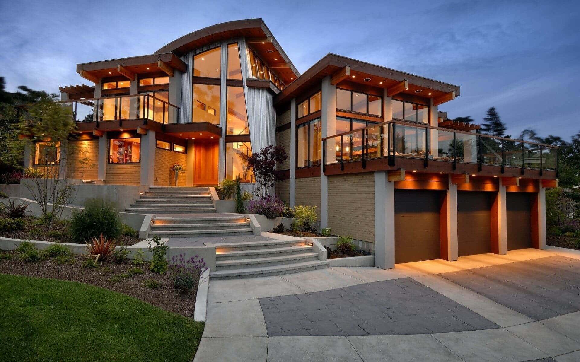 Modern house design 