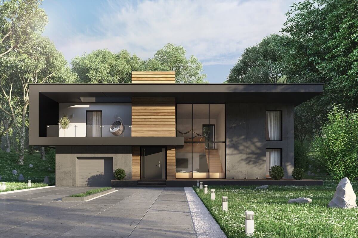 Stunning Modern House Plan And Design Ideas stunning-modern-house-plan-and-design-ideas