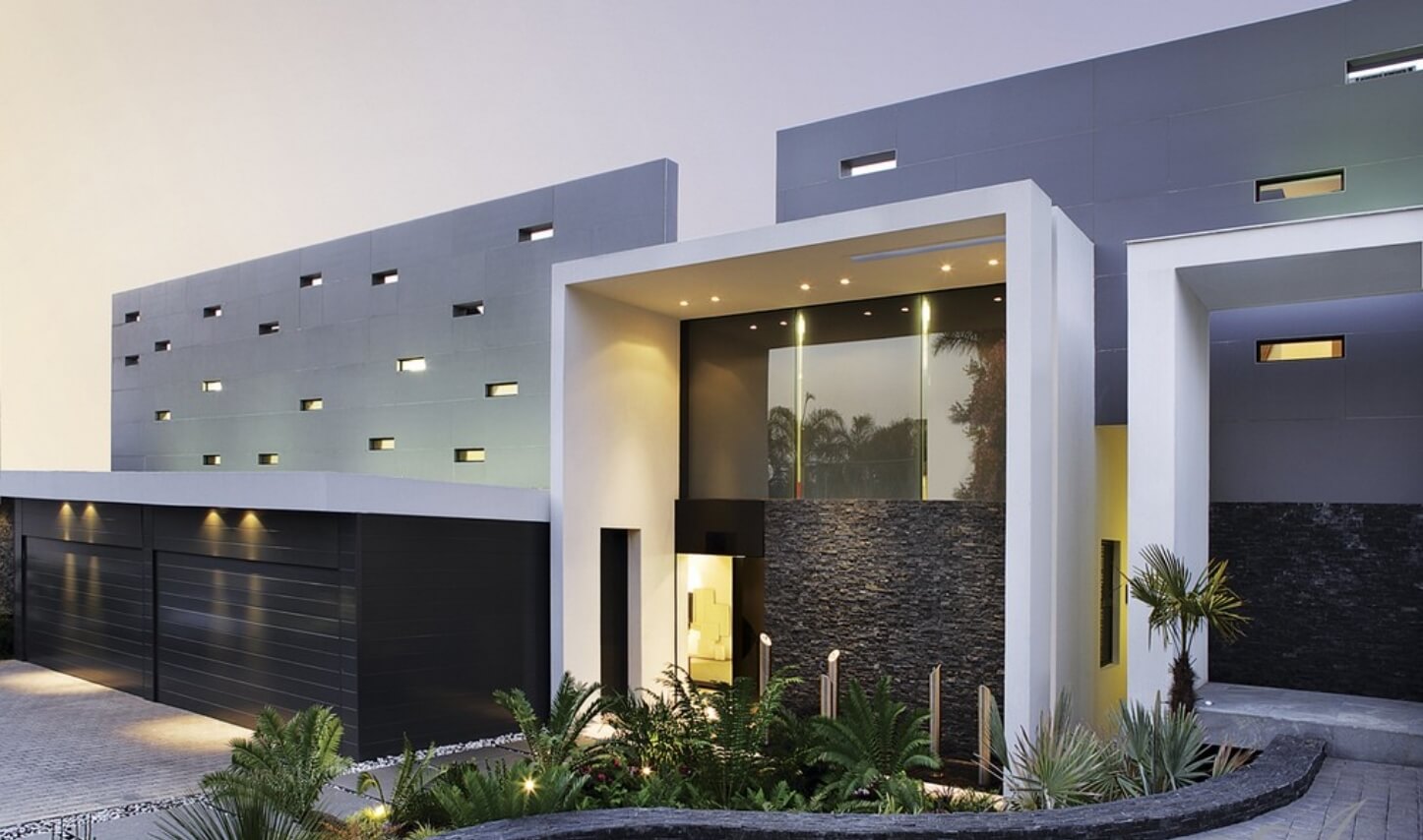 Modern house design 