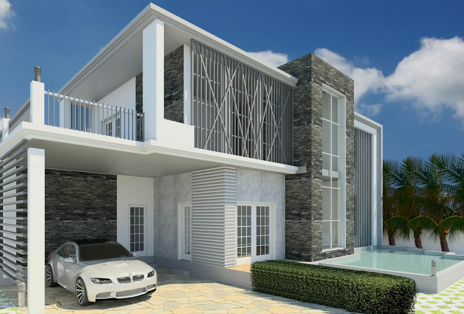 Modern house design 