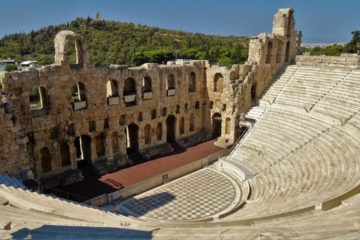 Odeon of Herodes Atticus, Acropolis