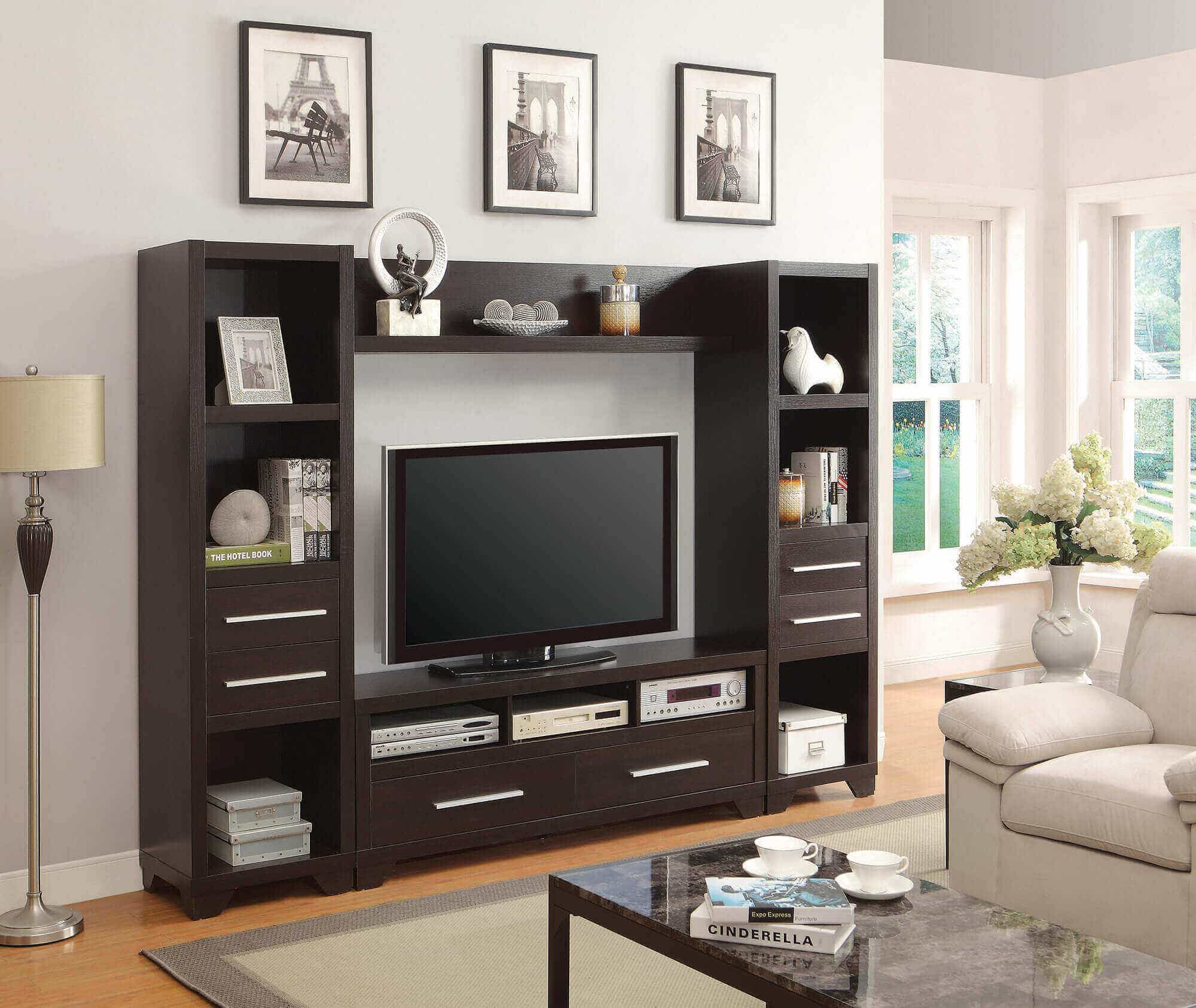 Most Beautiful And Incredible TV Stand Design Ideas