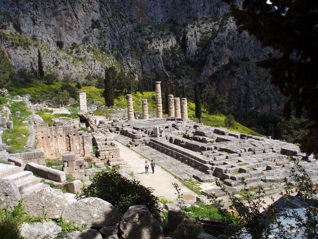 Temple of Apollo, Delphi 