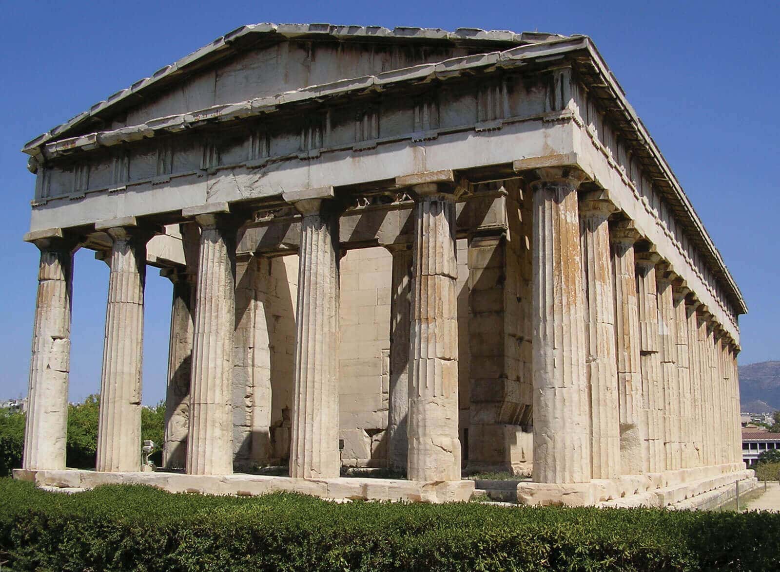 Temple of Hephaestus, Agora 