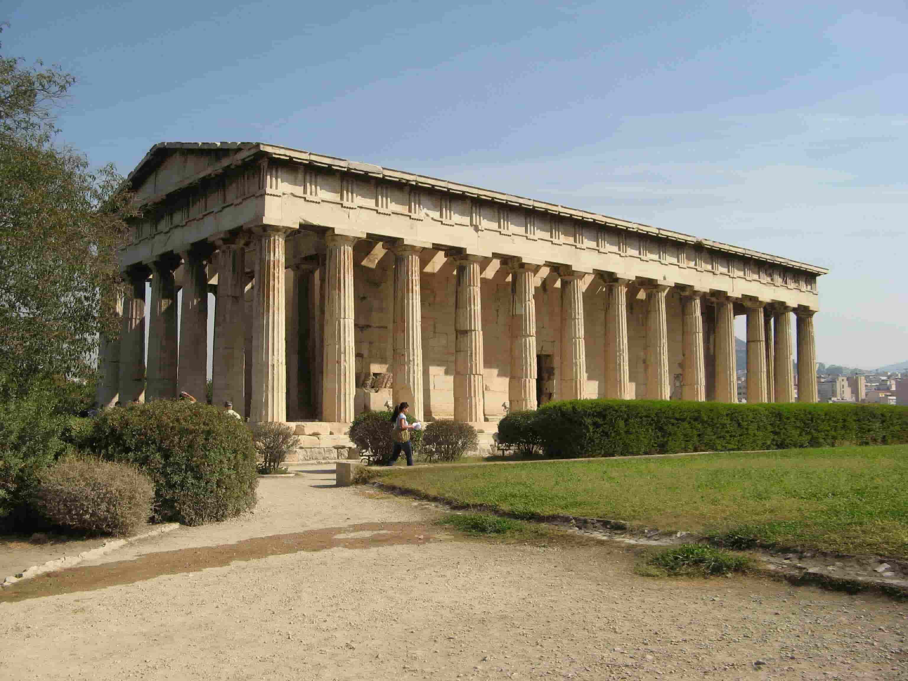 Temple of Hephaestus, Agora 