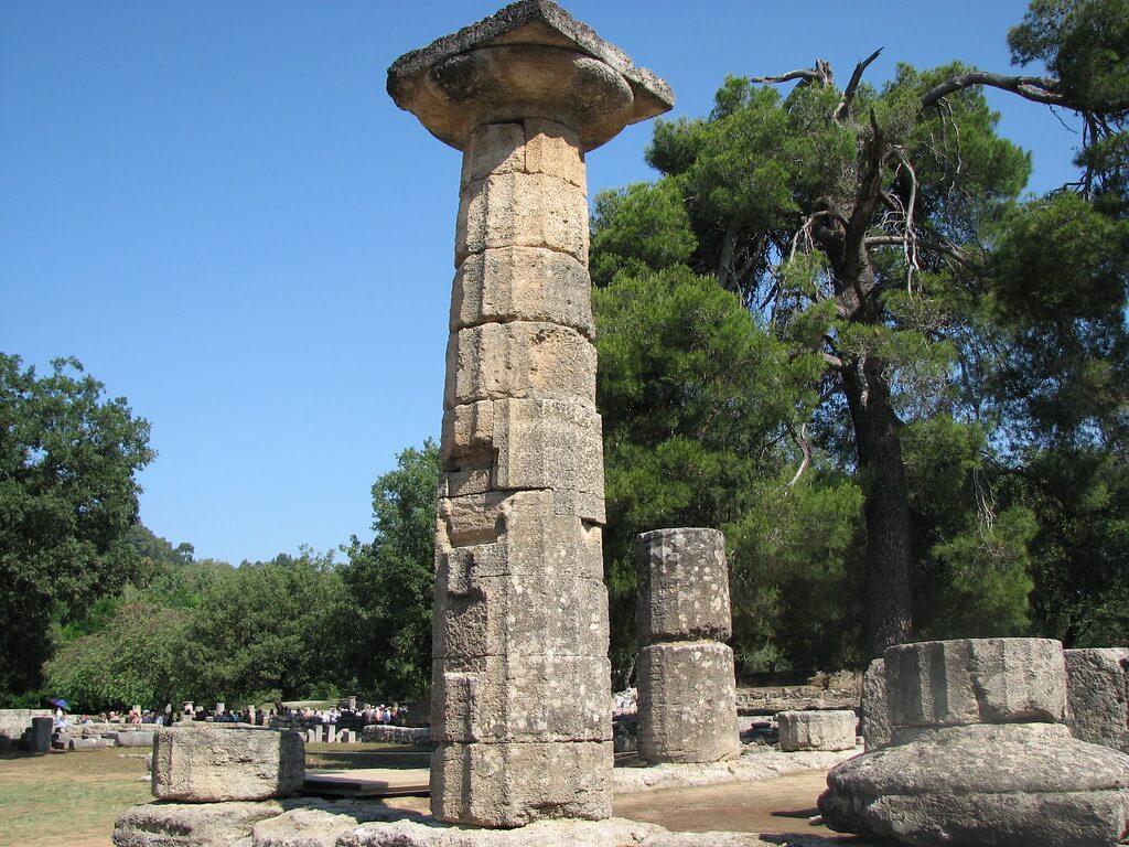 Temple of Hera, Olympia 