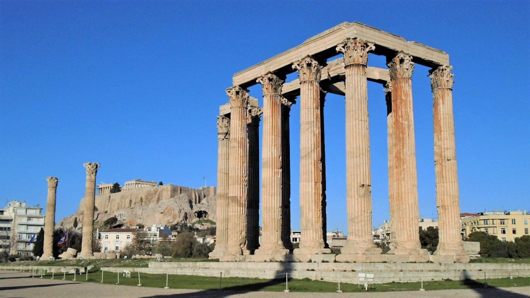 Temple of Olympian Zeus, Athens 