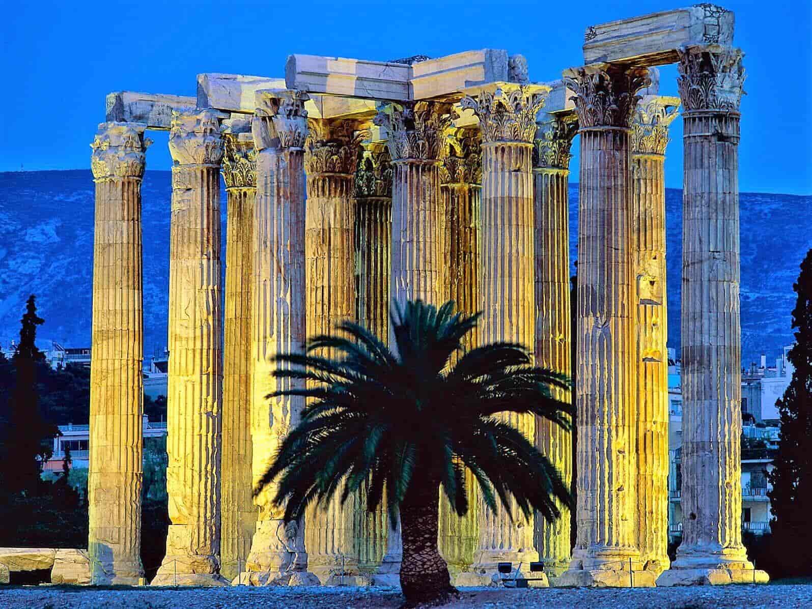 Temple of Olympian Zeus, Athens