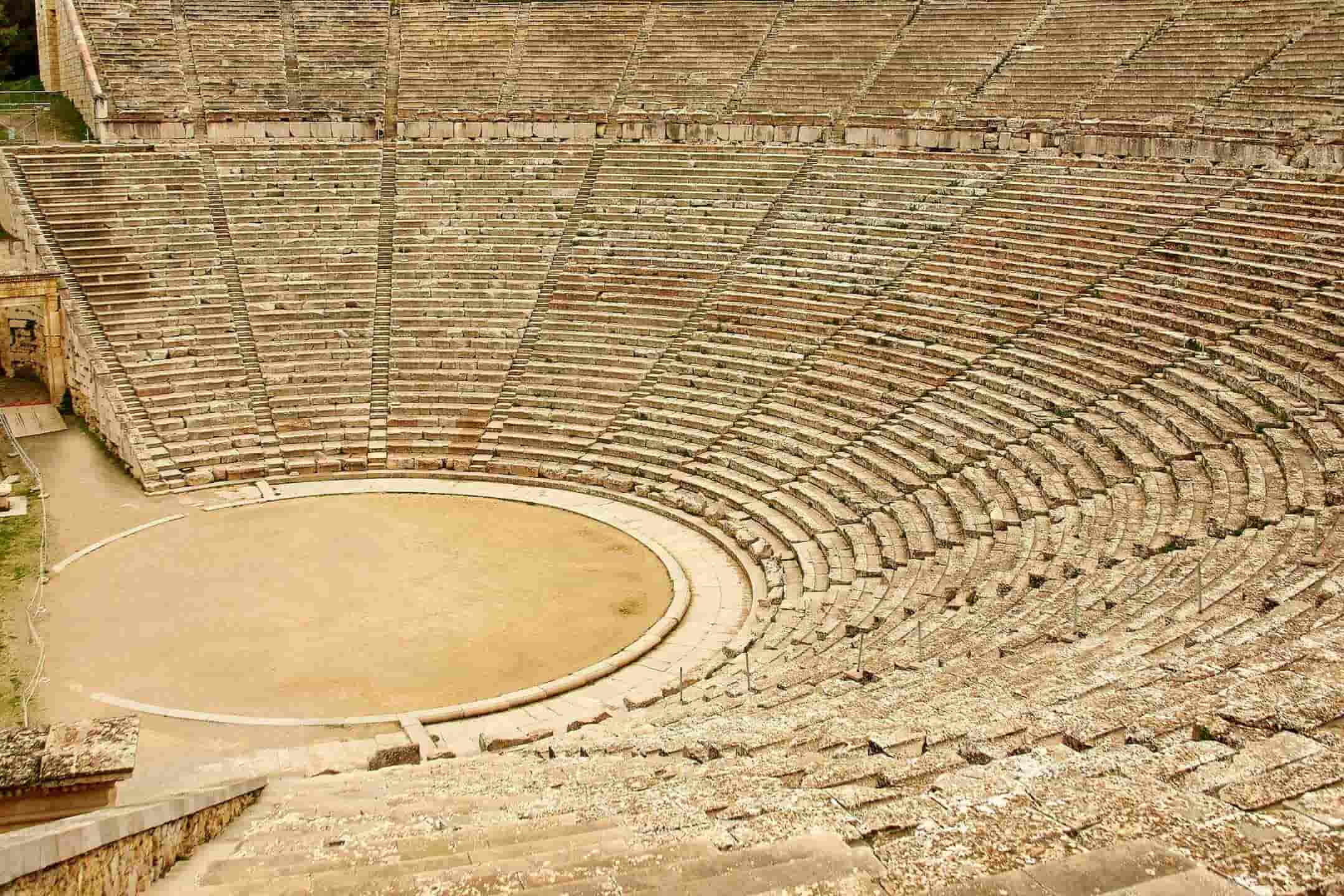 The Great Theater of Epidaurus