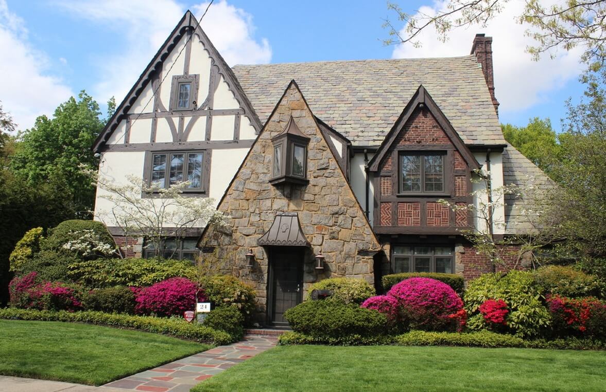 Tudor Style Home 1