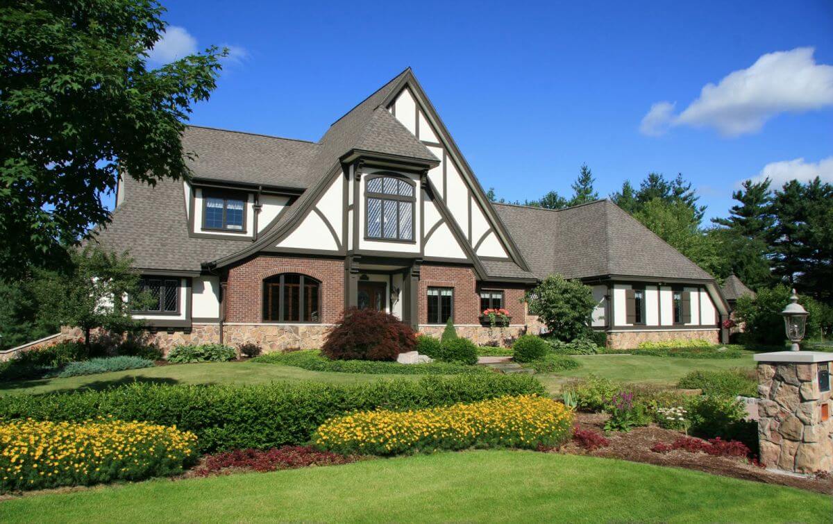 Tudor Style Home 4