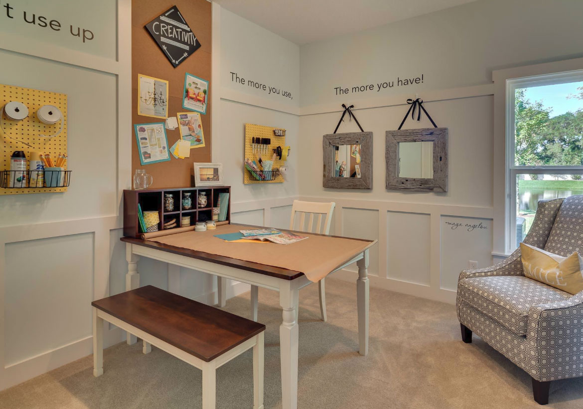 Creative And Amazing Craft Room Design Ideas