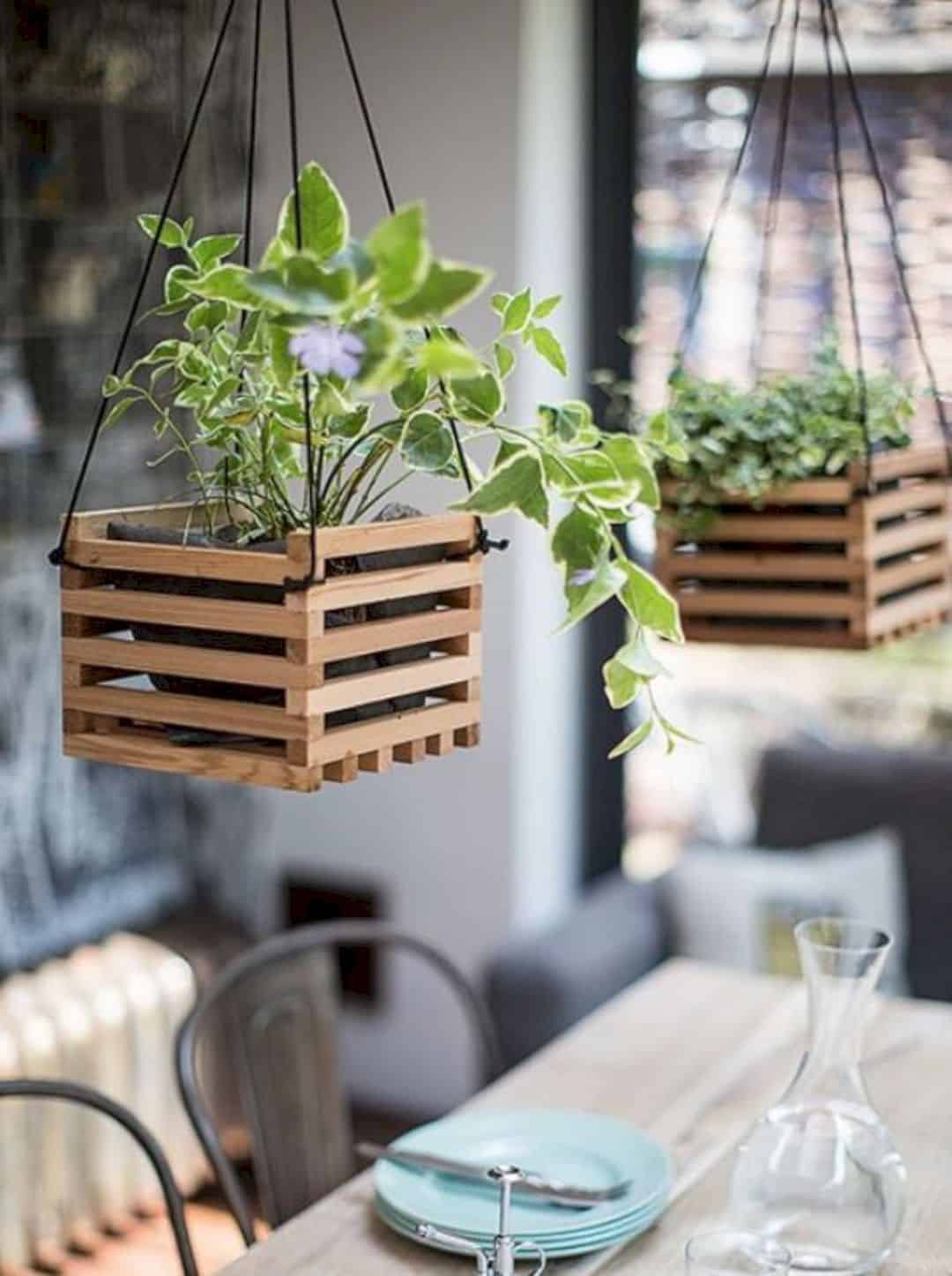 Unique and Creative Hanging Plant Decoration for Home - The