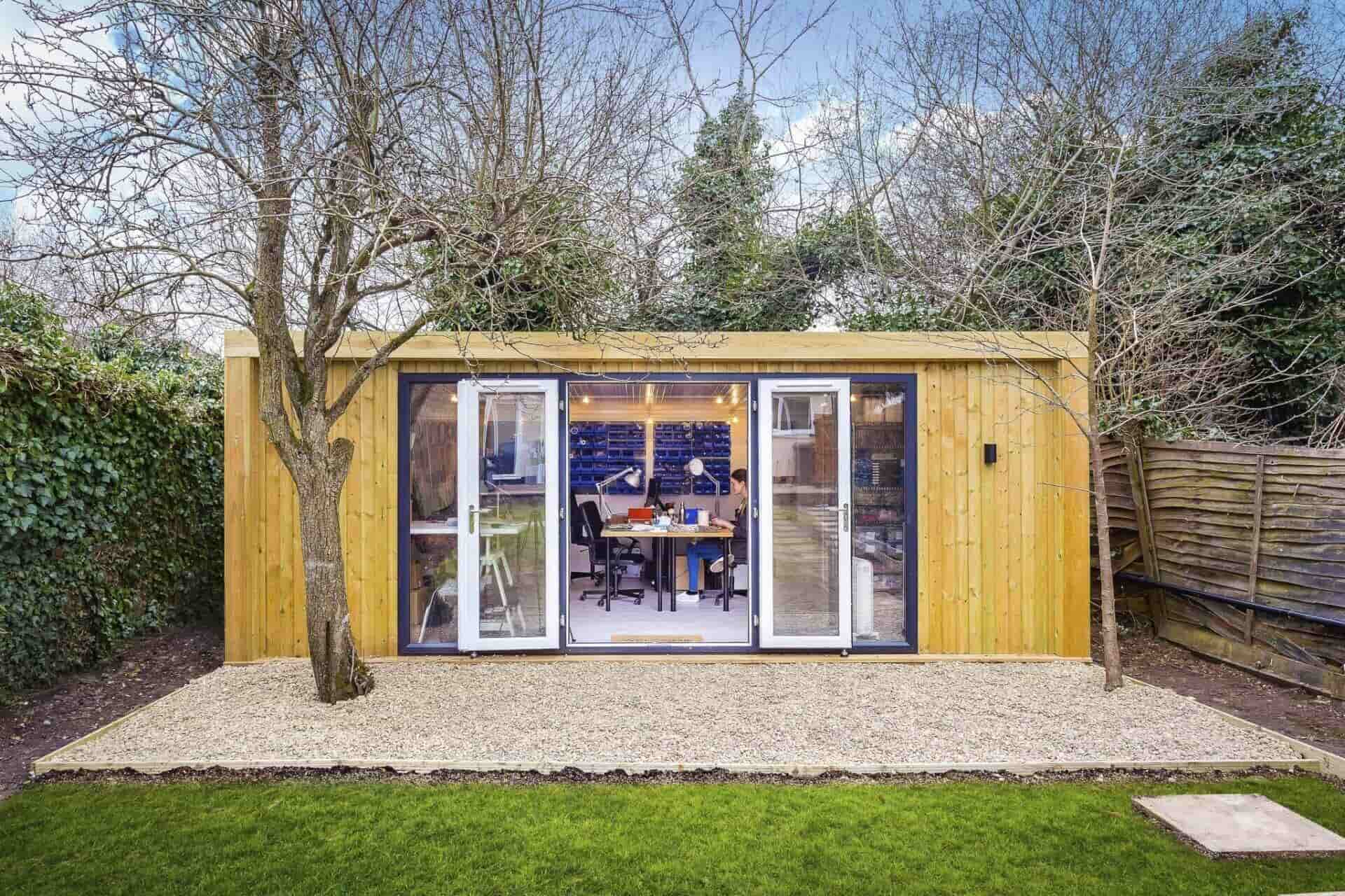 Outdoor Insulated Garden Buildings