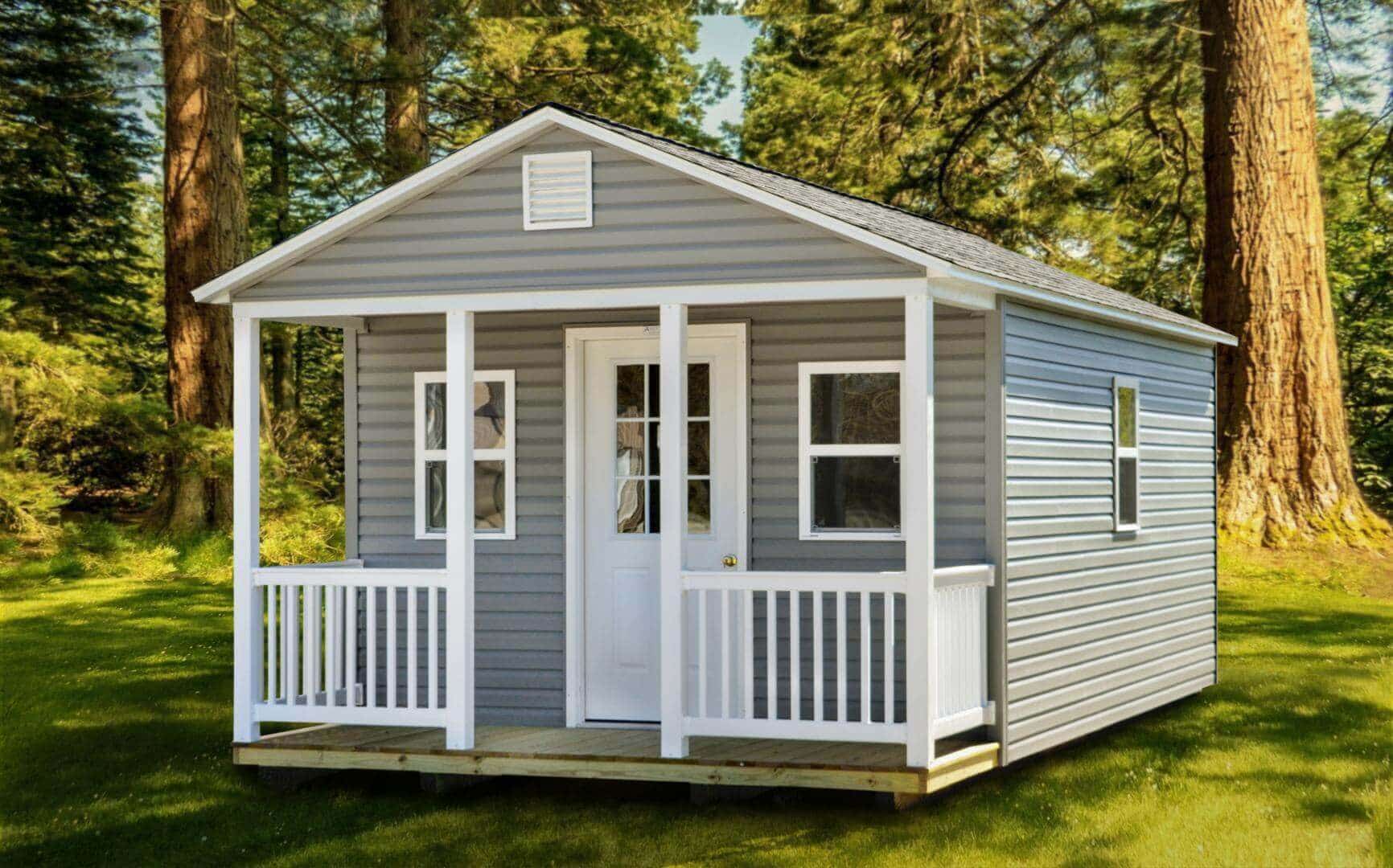 Outdoor Insulated Garden Buildings