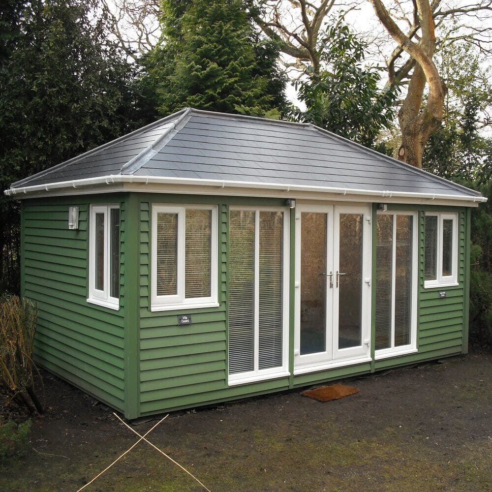 Outdoor Insulated Garden Buildings