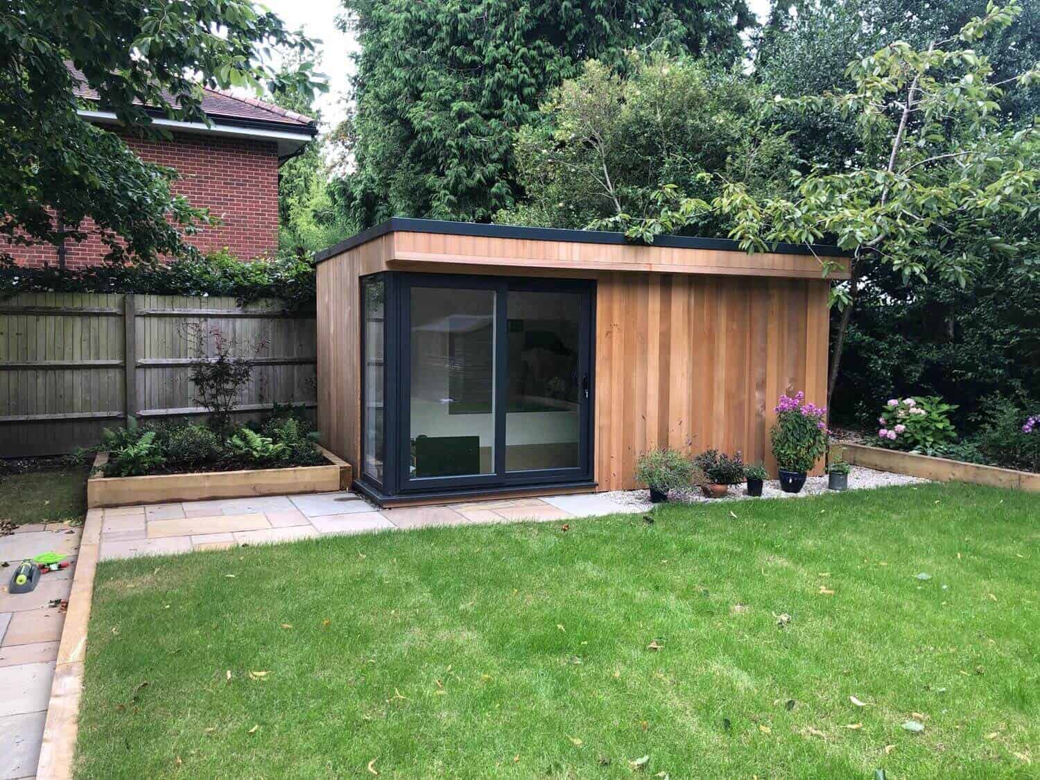 Outdoor Insulated Garden Buildings