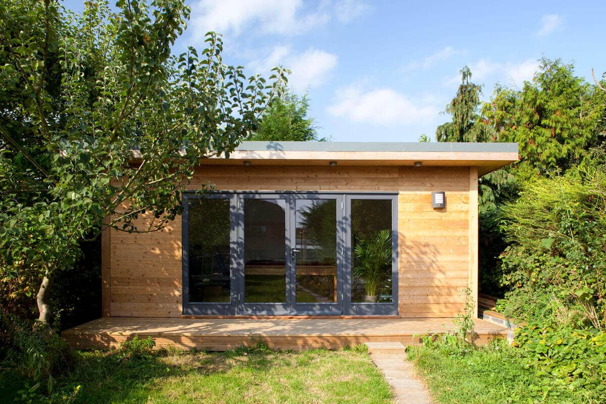 Outdoor Insulated Garden Buildings