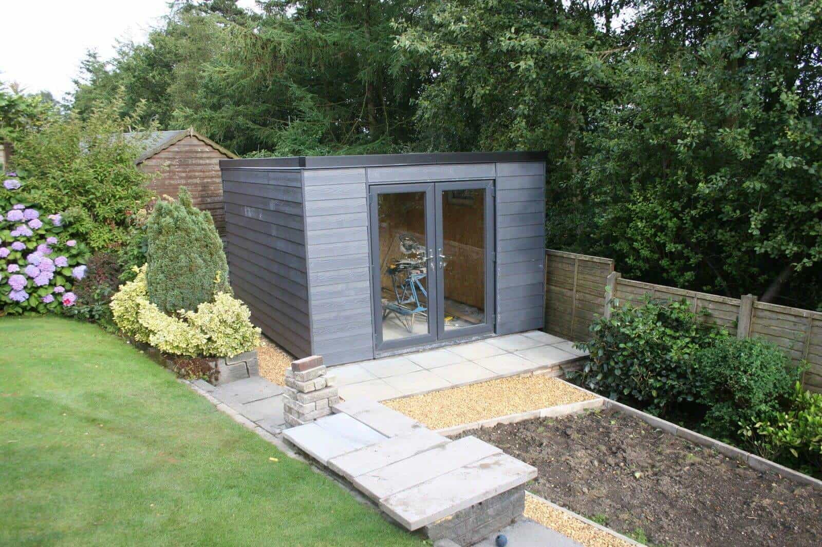 Outdoor Insulated Garden Buildings