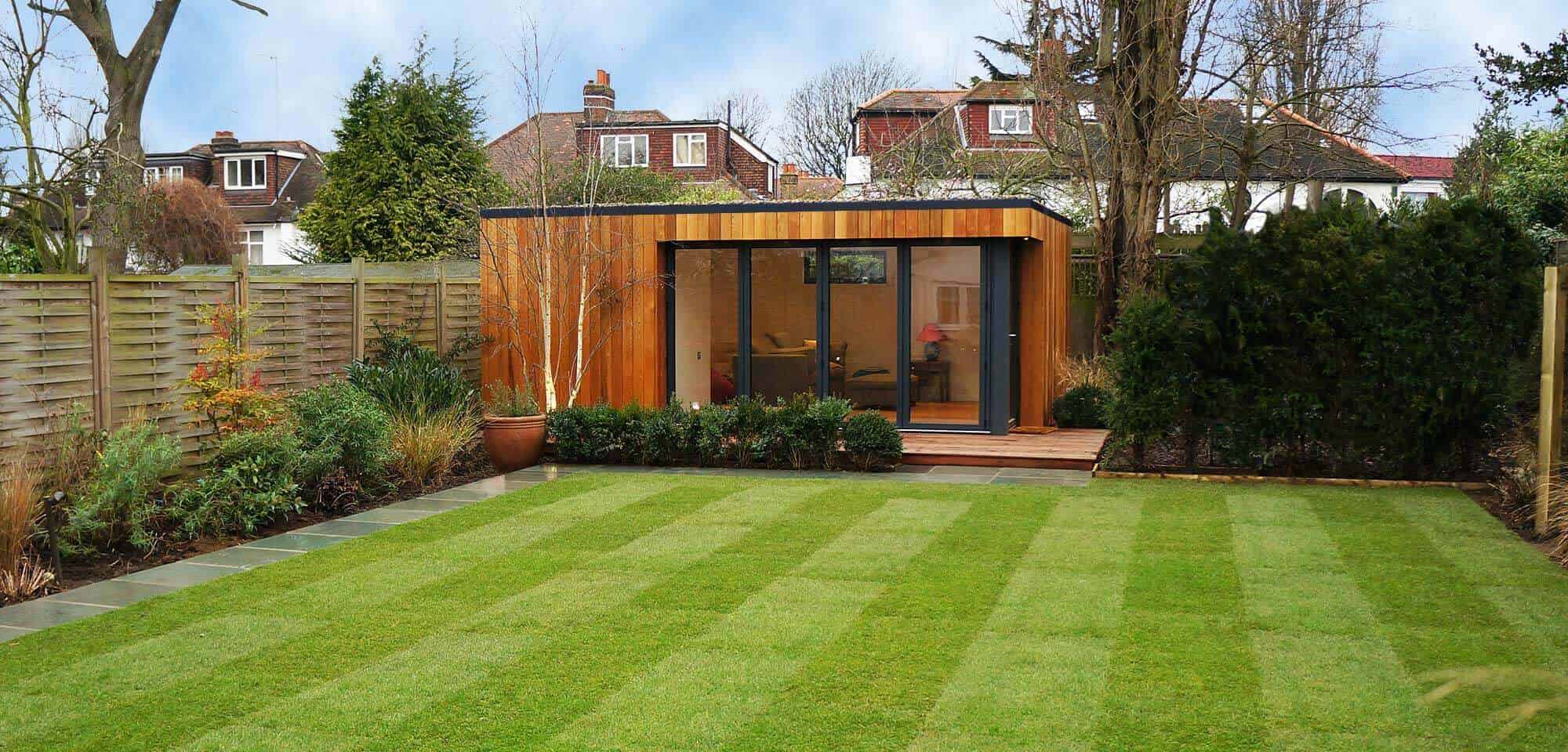 Outdoor Insulated Garden Buildings