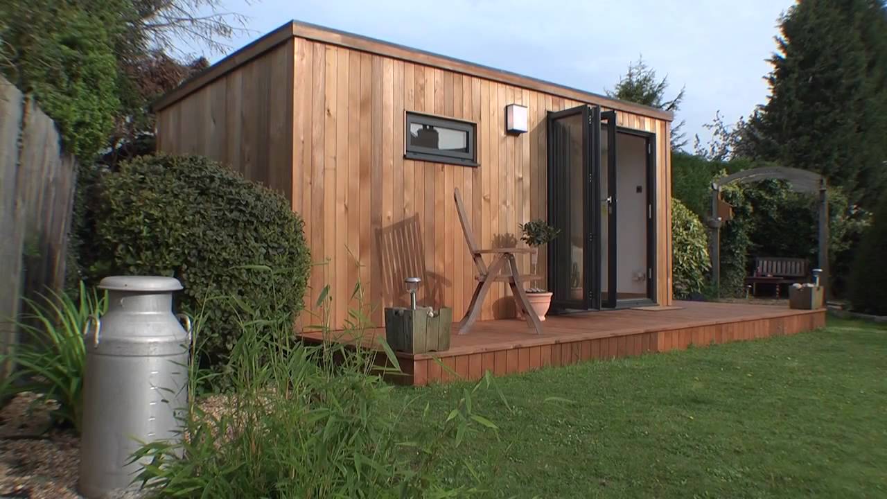 Outdoor Insulated Garden Buildings