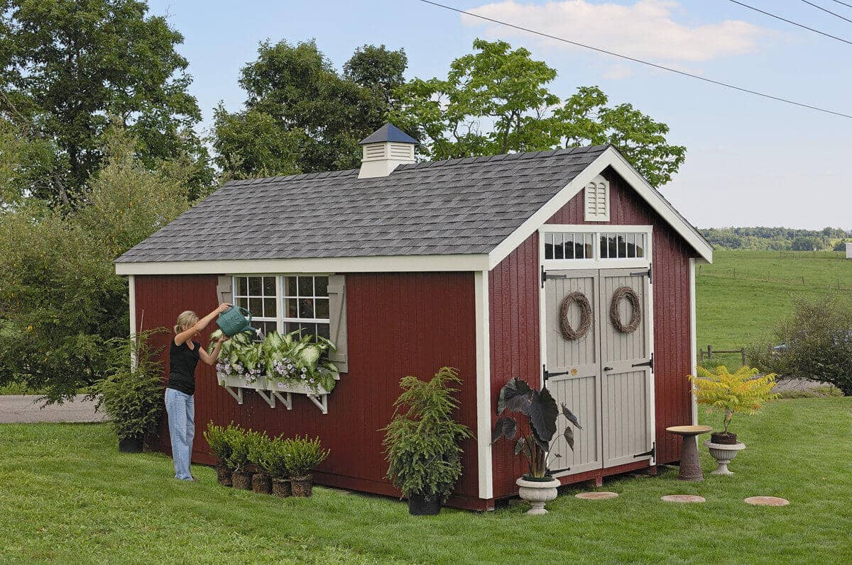 Outdoor Insulated Garden Buildings