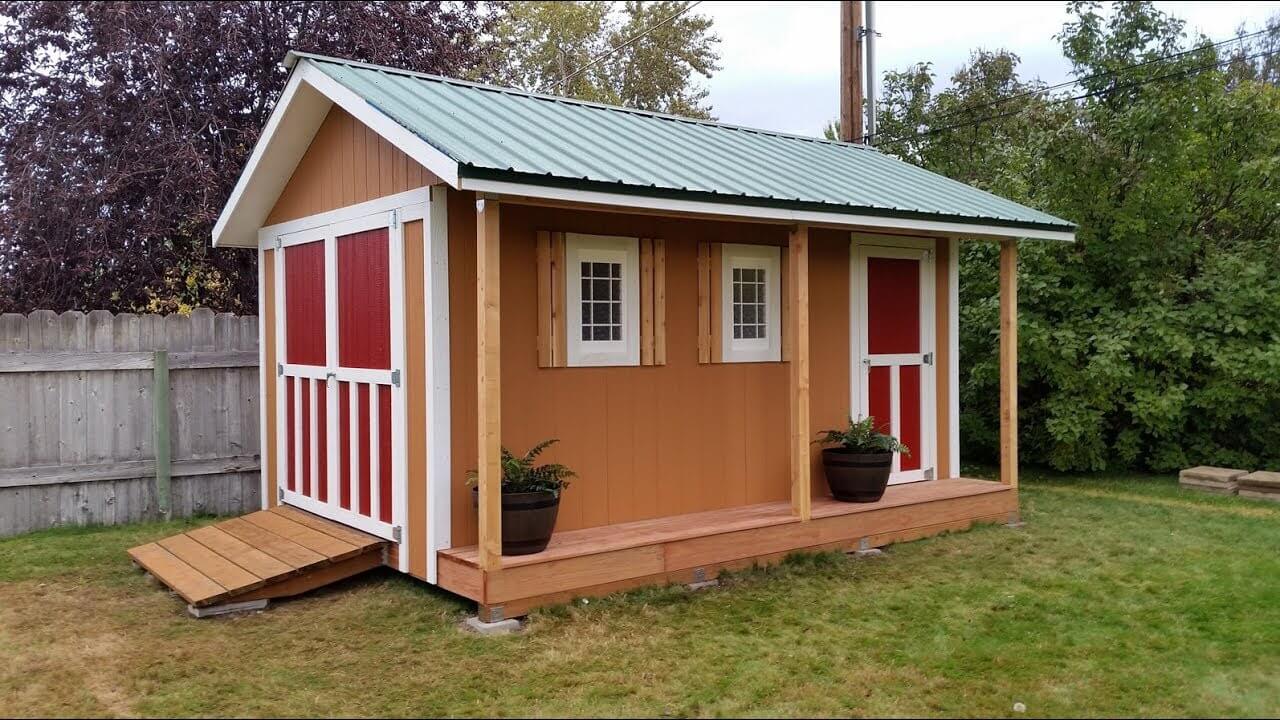 Outdoor Insulated Garden Buildings