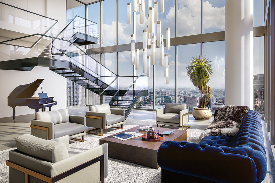 Penthouses Architecture Design