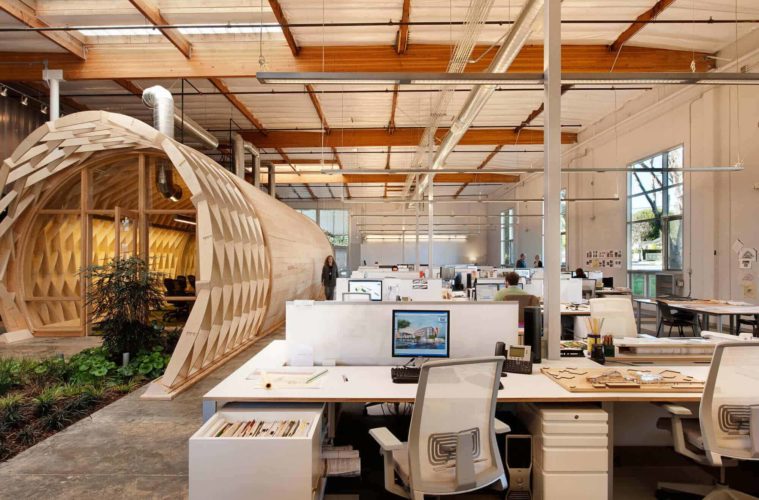 Small Open Office Layout Ideas