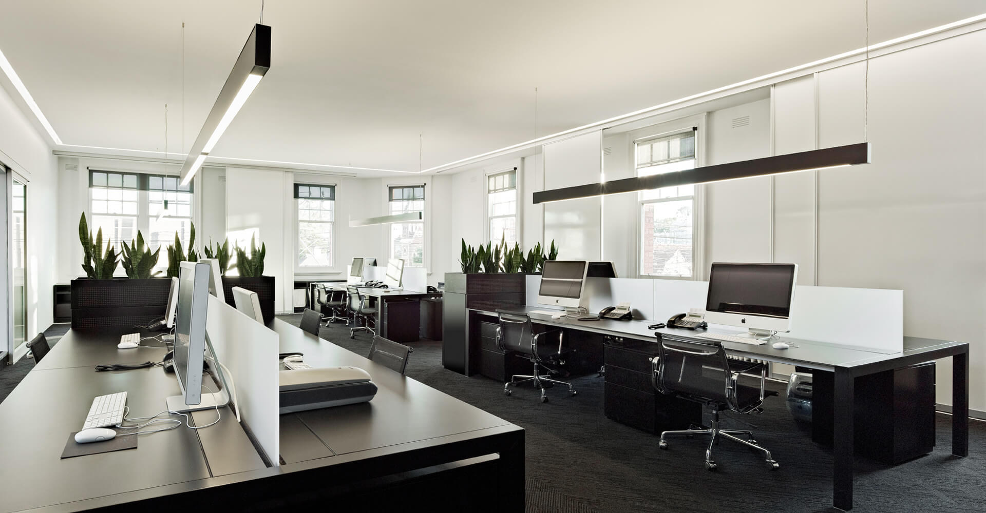 Small Open Plan Office Layout
