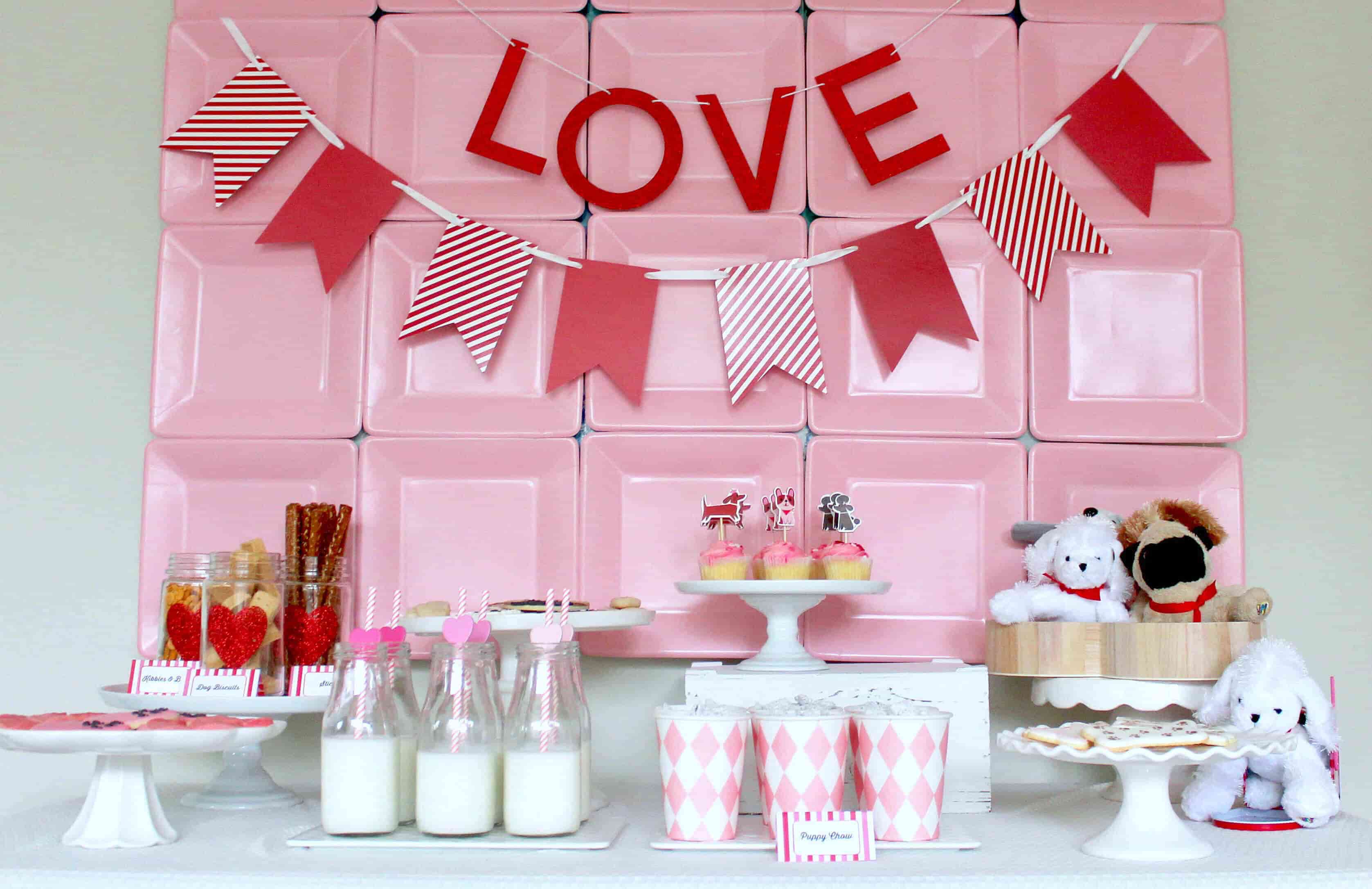 Valentine's Day Party Decoration