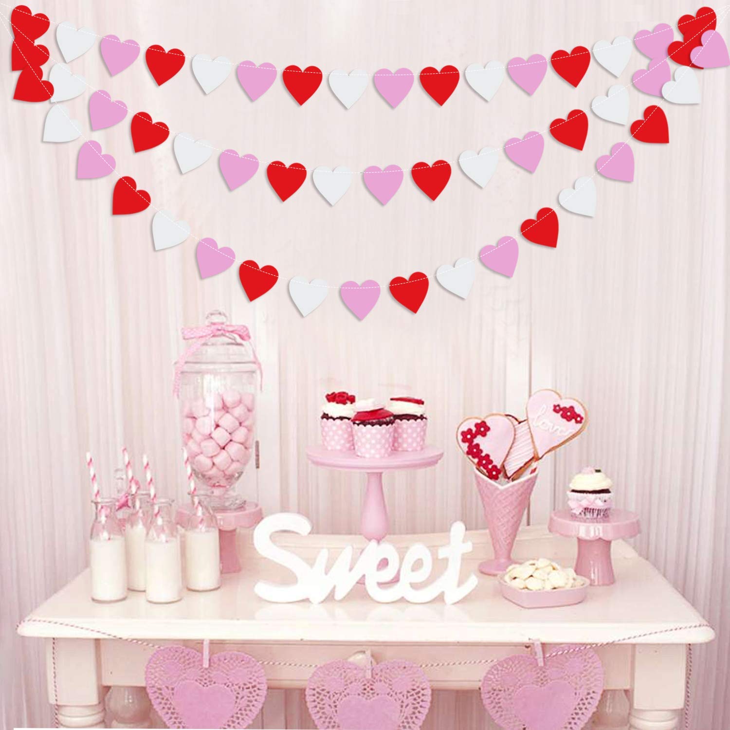 DIY Romantic Valentine's Day Party Decoration Ideas