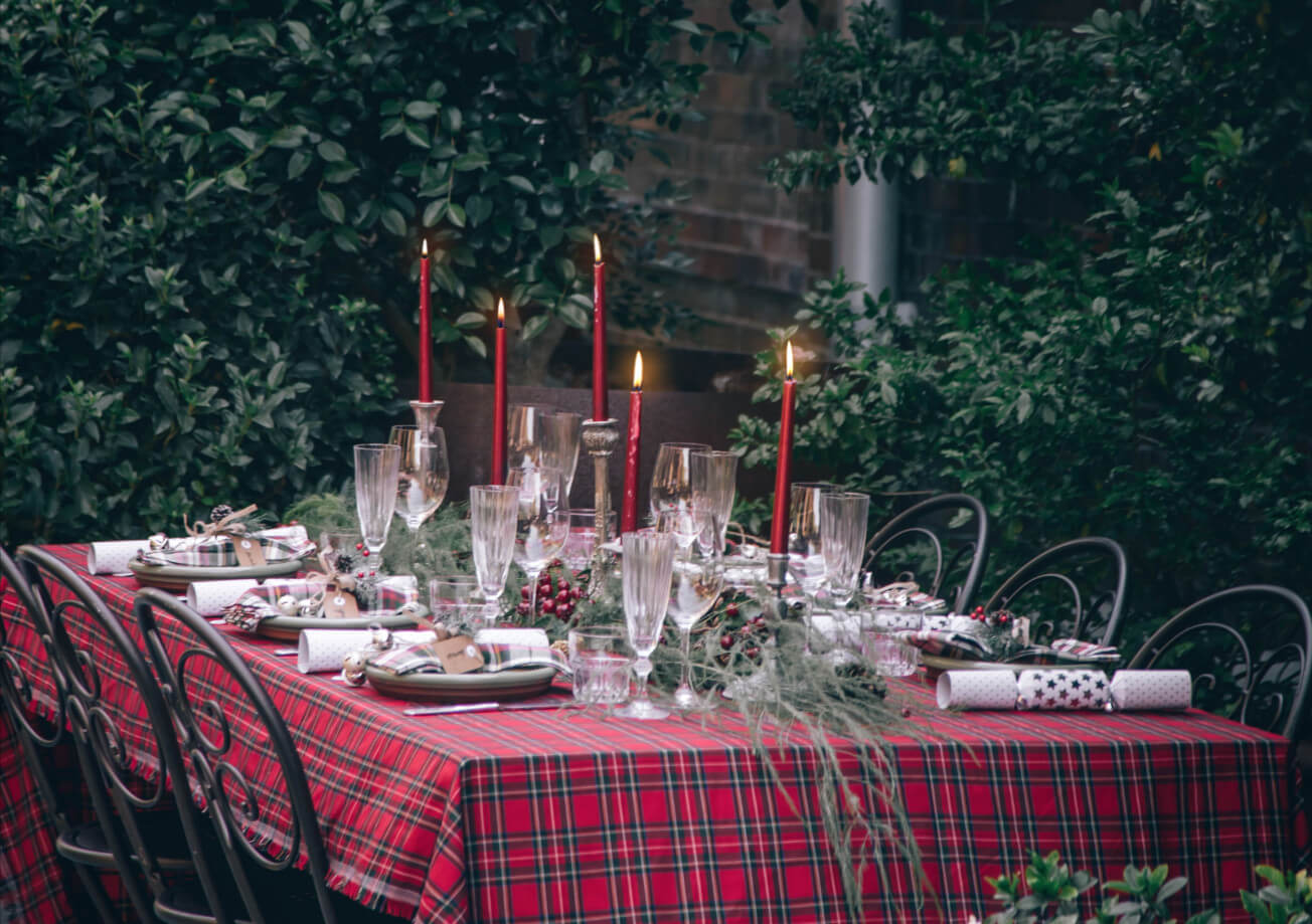 valentine day table decoration