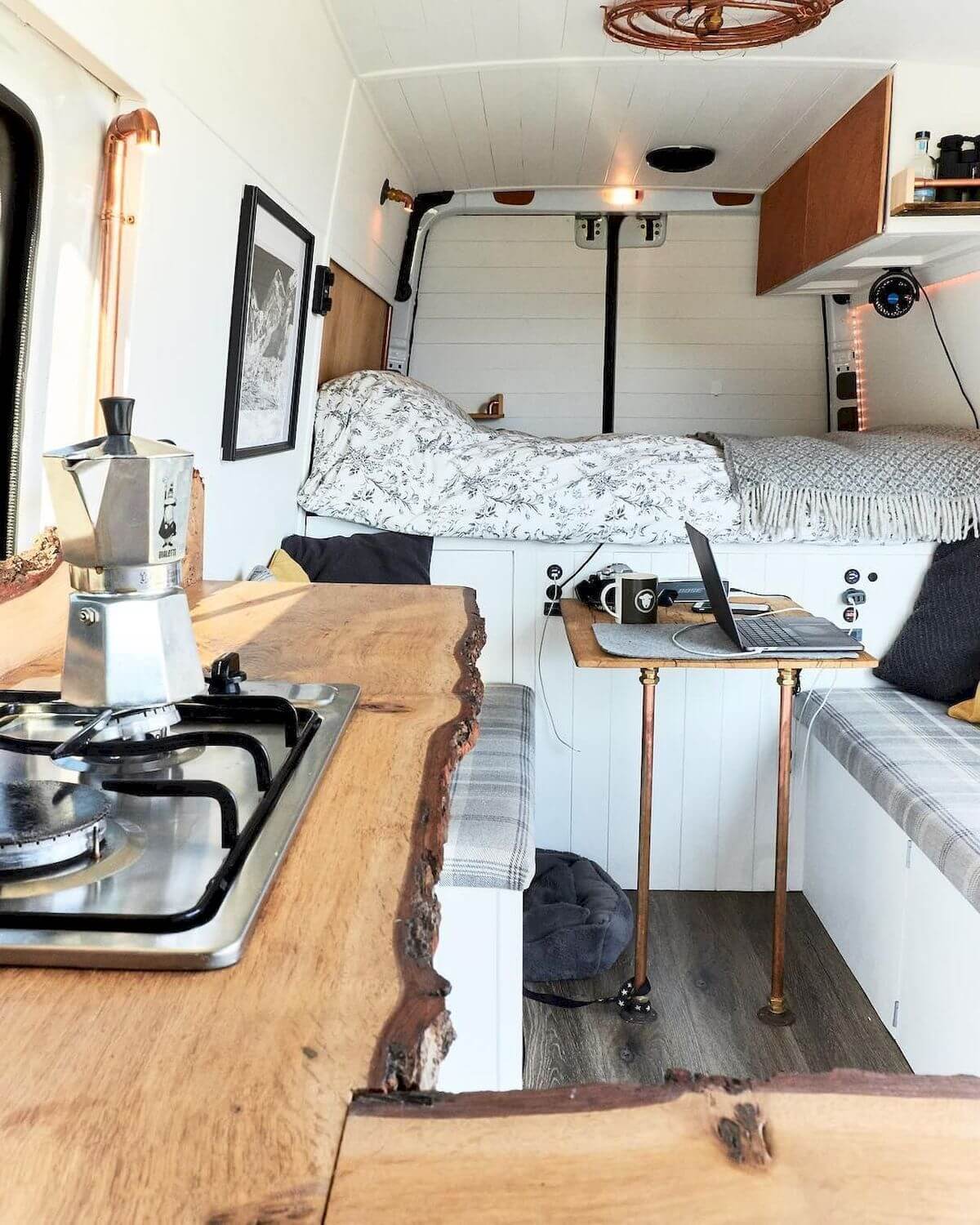 Camper Van Interior   Van Interior Design 1 