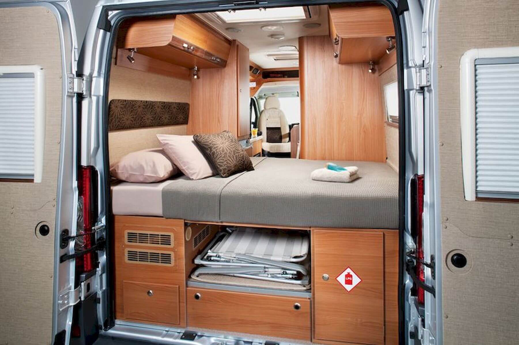 van interior design 