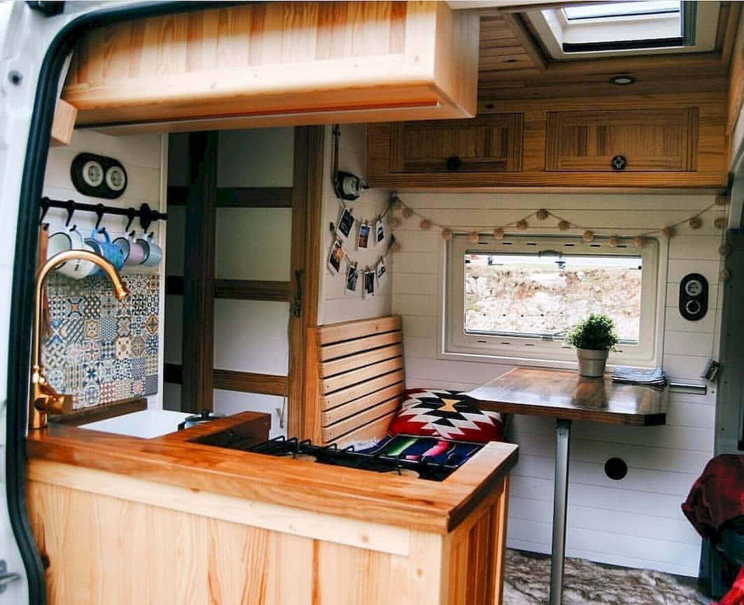 van interior design 