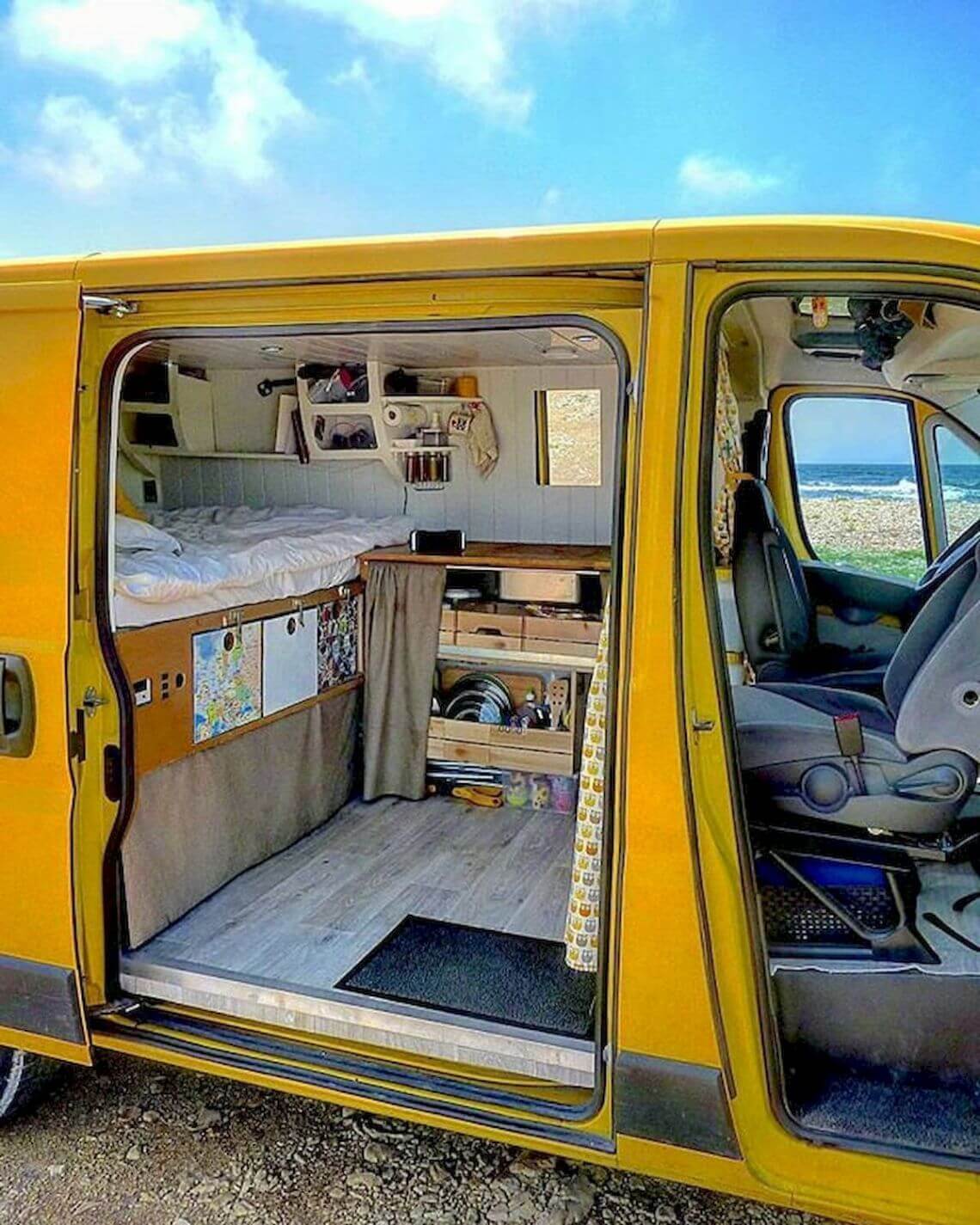 van interior design 