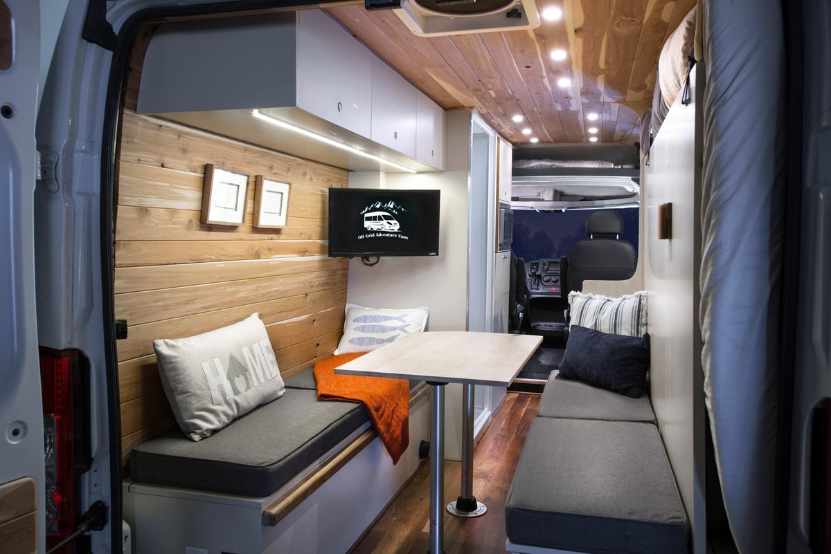 van interior design 