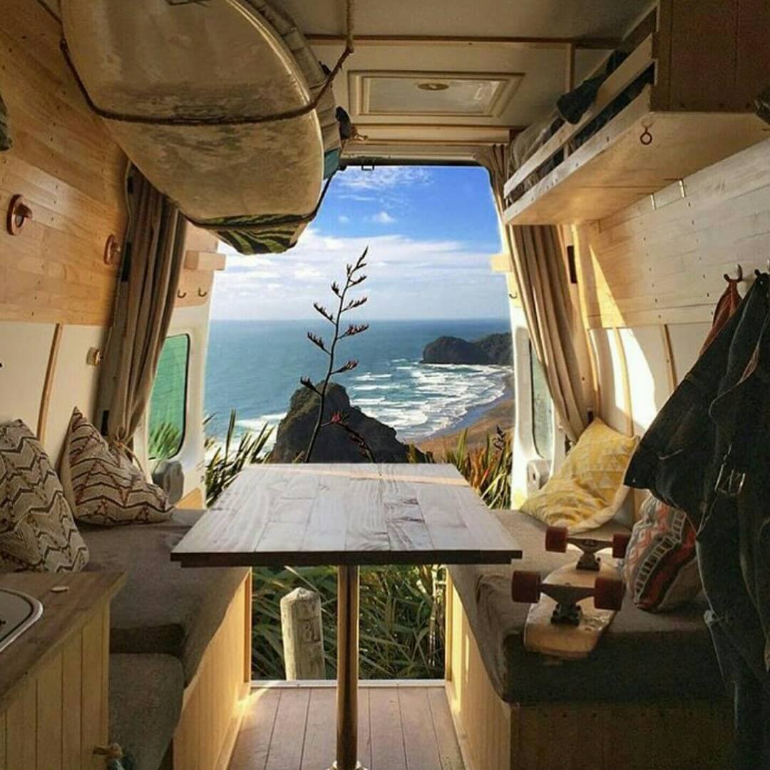 van interior design 