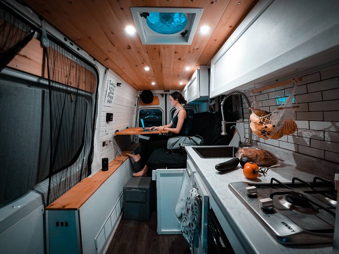 van interior design 