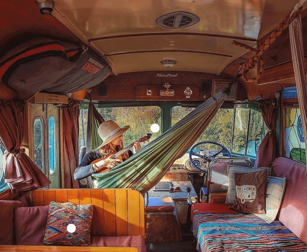 van interior design 