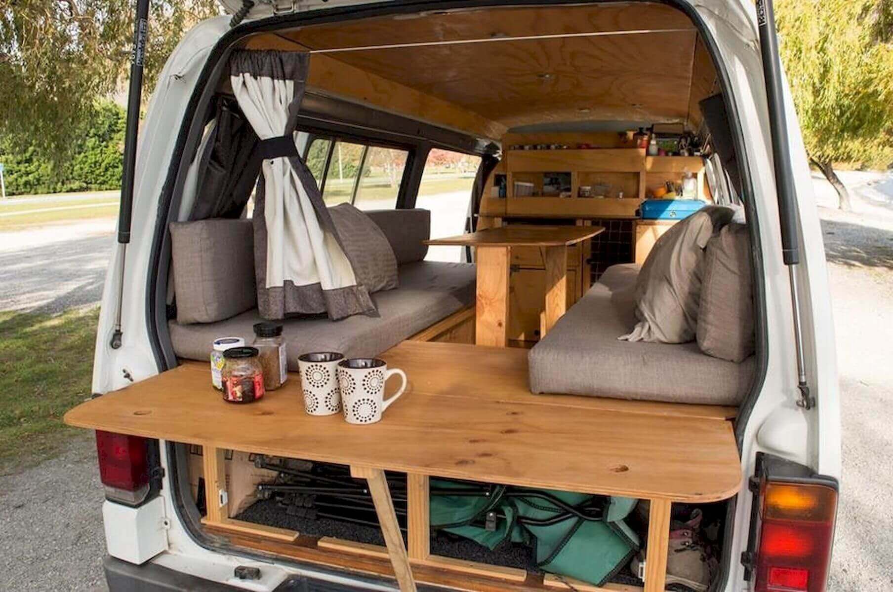 Best Interior Design Ideas for Camper Van