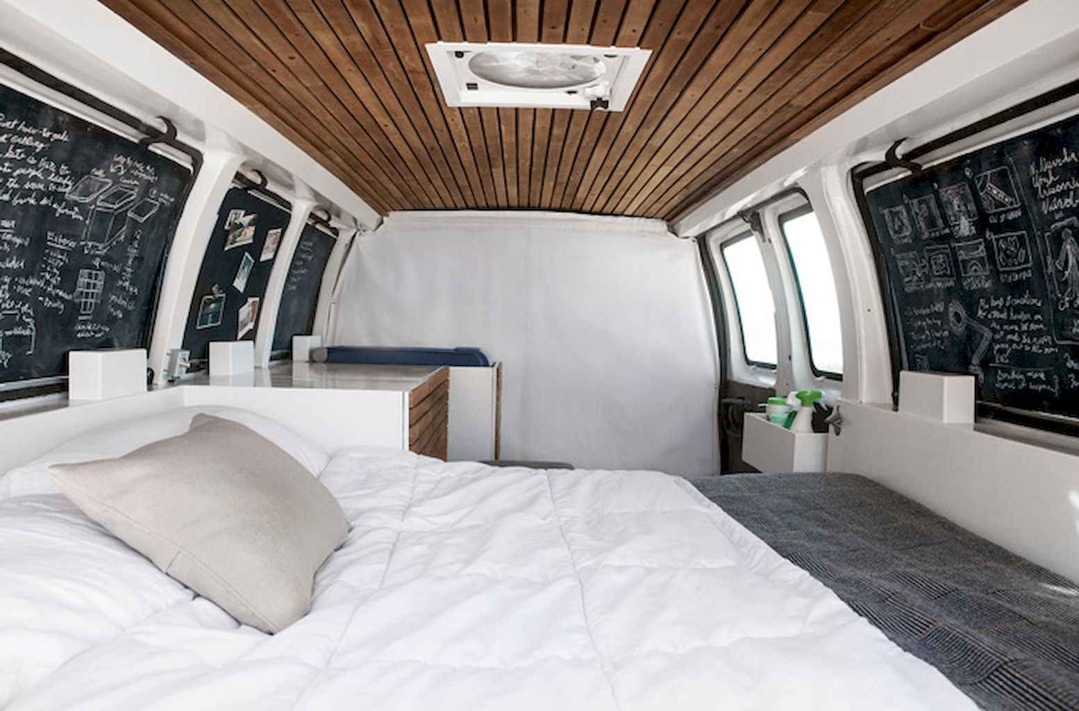 van interior design 