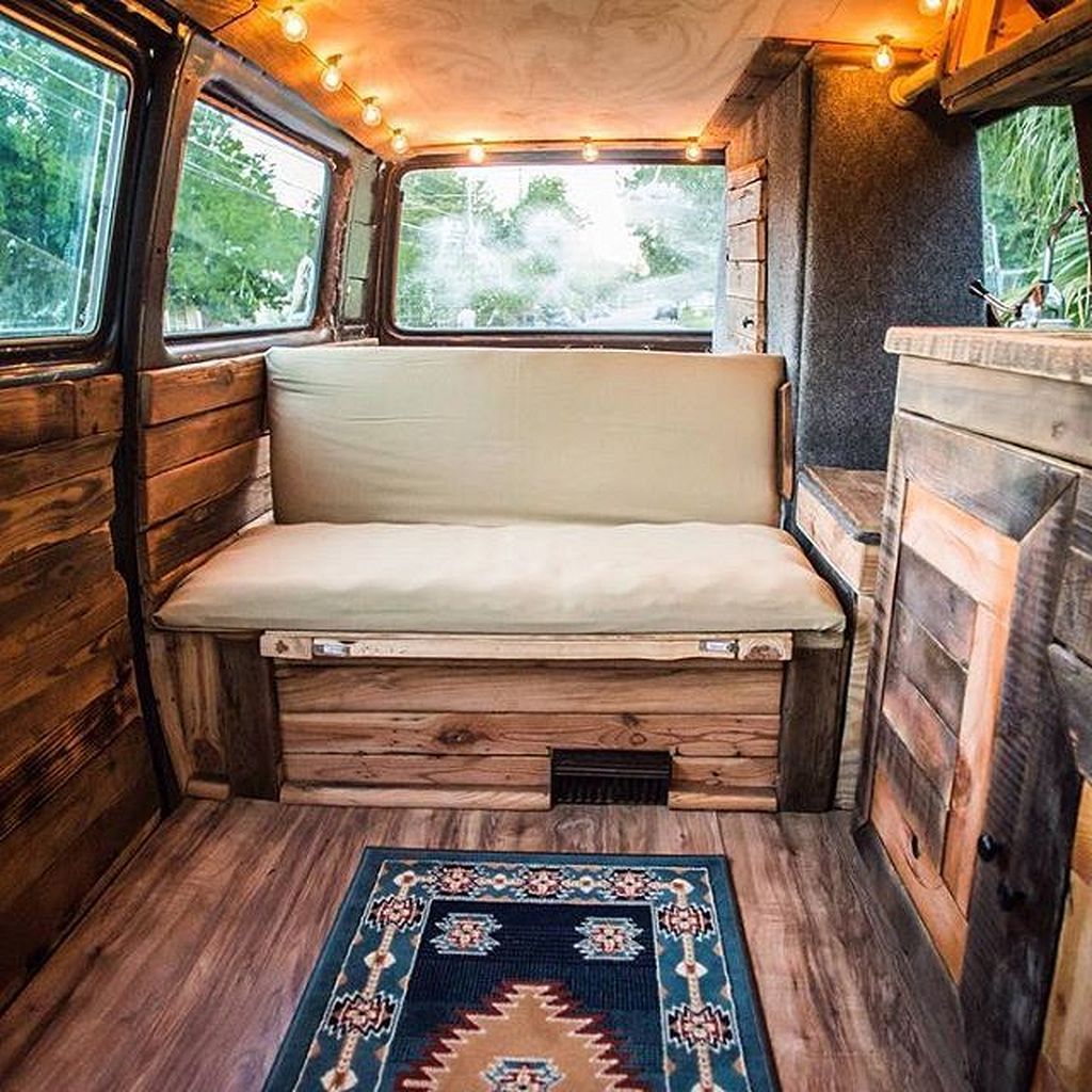 van interior design 