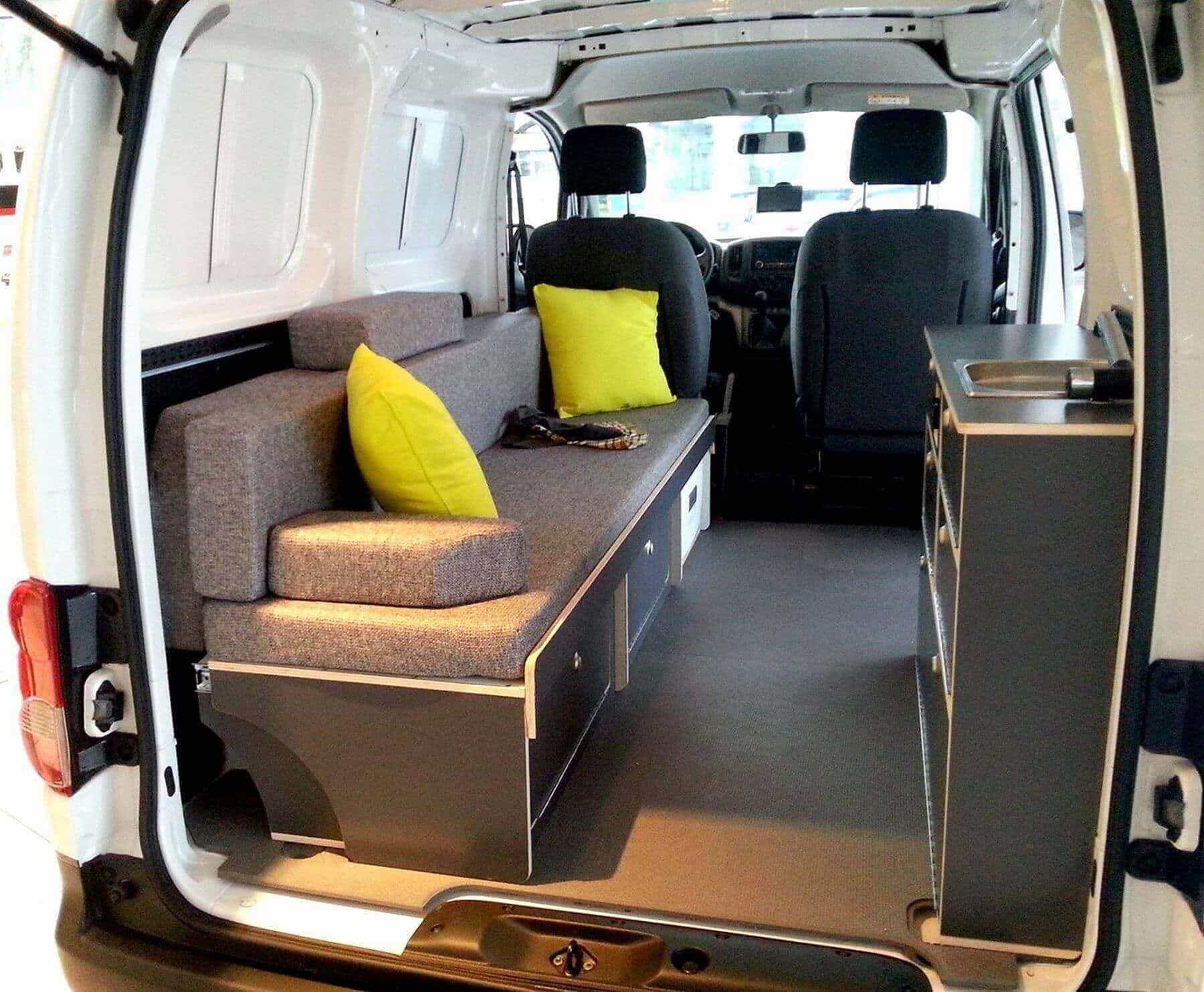 van interior design 