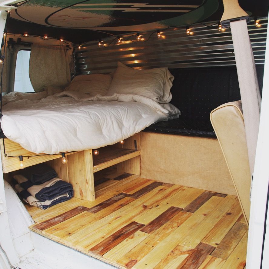 van interior design 